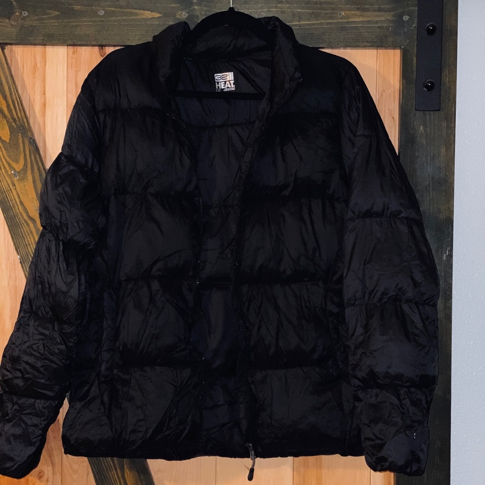 Black puffer